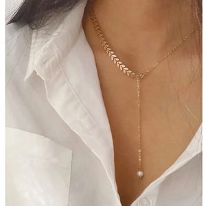 Leaf Necklace